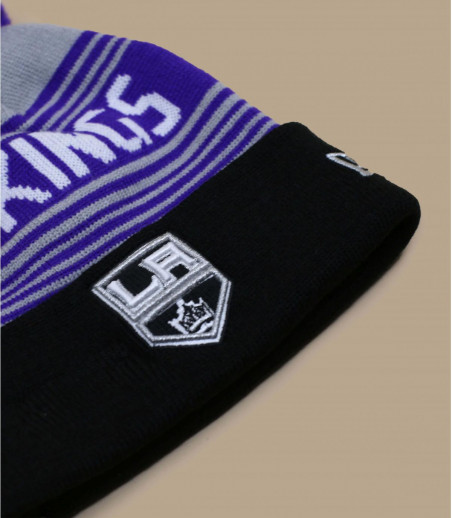 LA kings kids knit